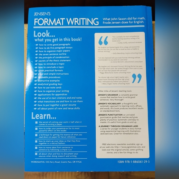 Format writing by Fride Jensen - Picture 2 of 3